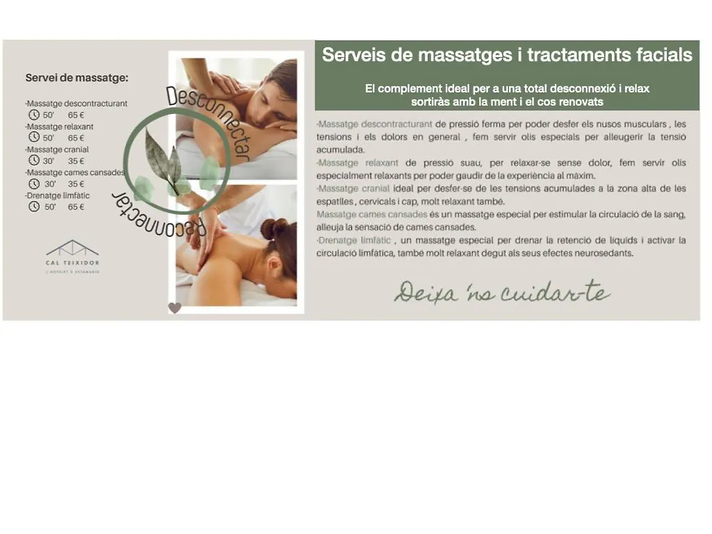 L'Hotelet D'Estamariu Cal Teixidor 3*, Estamariu